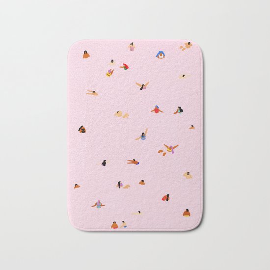 Pink! Bath Mat