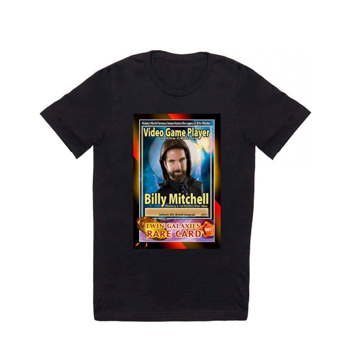 Billy Mitchell card (rare) T Shirt by The Walter Day Collection