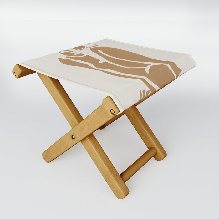 Natural III Folding Stool