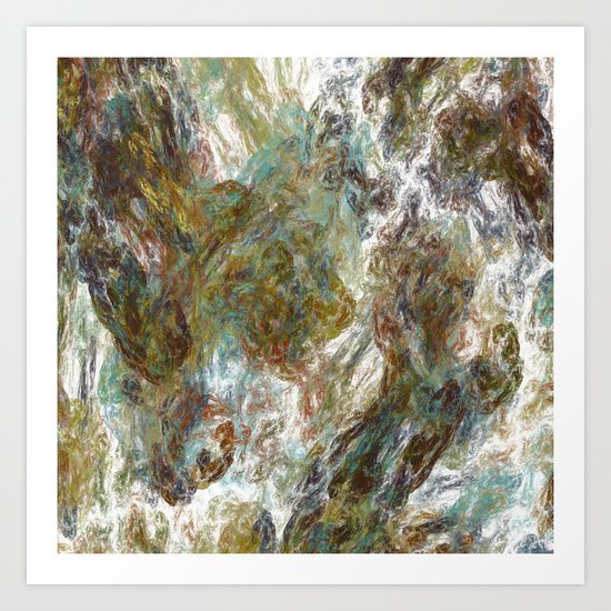 be creative Art Print