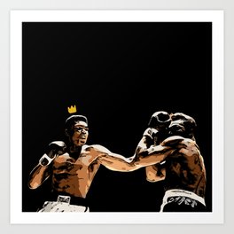 Ali Forever Art Print