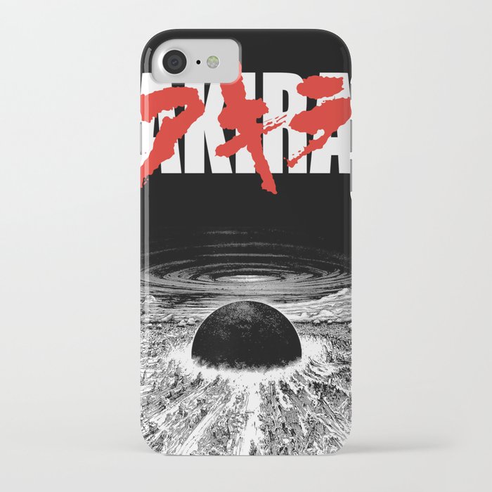 akira - neo tokyo is about to explode iphone case