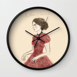 the impossible girl Wall Clock