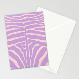 Zebra Wild Animal Print 261 Stationery Card