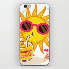 Summer Time iPhone Skin