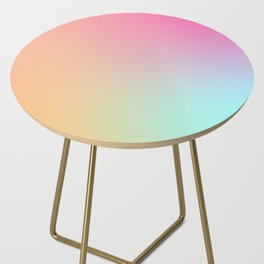 37 Pink Gradient Background Colour Palette 220721 Aura Ombre Valourine Digital Minimalist Art Side Table