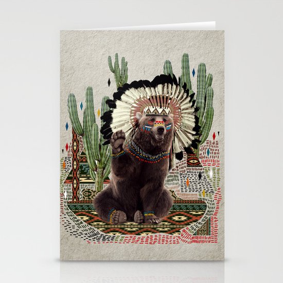 AHANU Stationery Cards