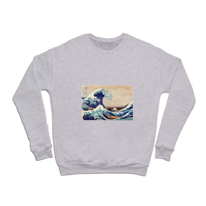 The great wave best sale off kanagawa sweatshirt
