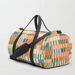 Pastel Mosaic #2 Duffle Bag