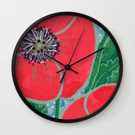 Vibrant Vitality - Summer Vibes Collection Wall Clock