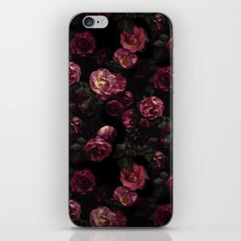Moody Roses iPhone Skin