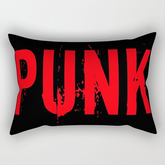 PUNK Rectangular Pillow