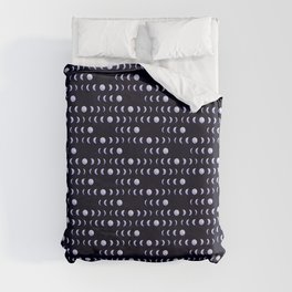 Once in a Blue Moon Duvet Cover