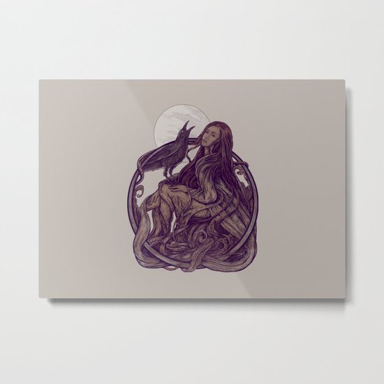 Flirt Metal Print