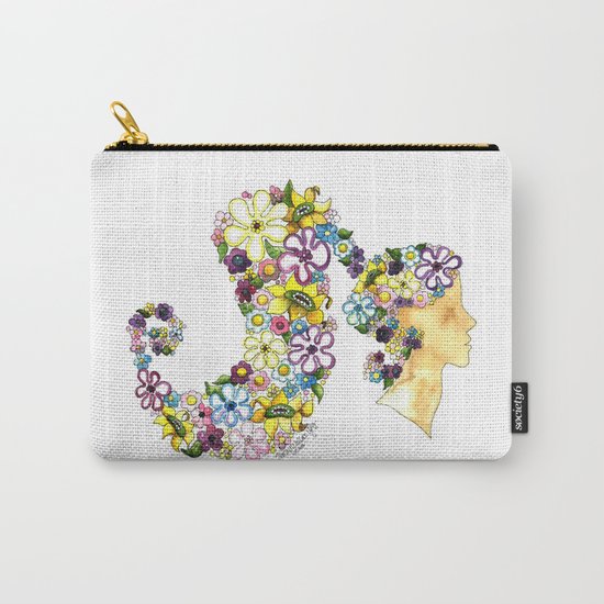High Fashion Carry-All Pouch