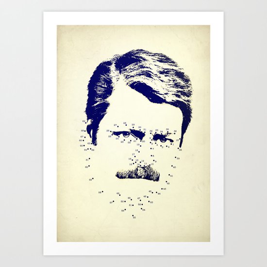 Cult Connections: Swanson Art Print