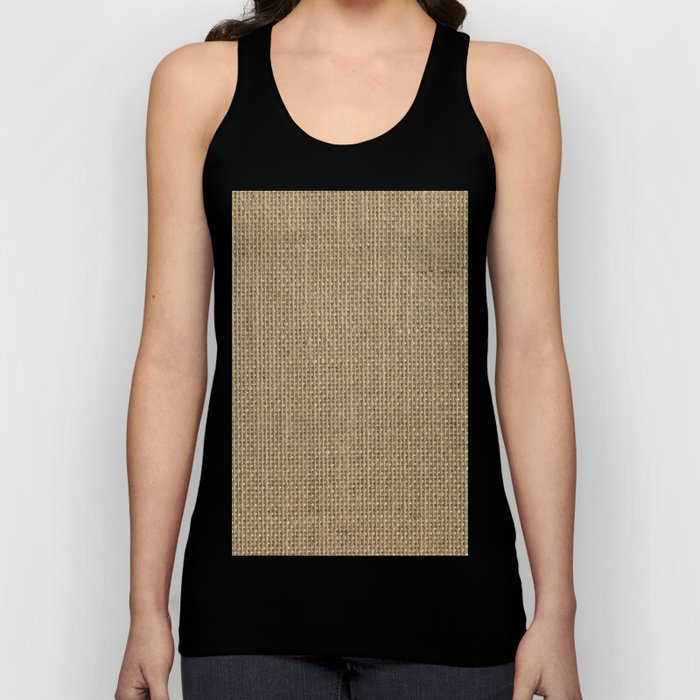Burlap discount sack shirt