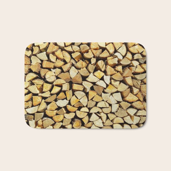 Wood Bath Mat
