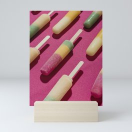 Popsicles Mini Art Print