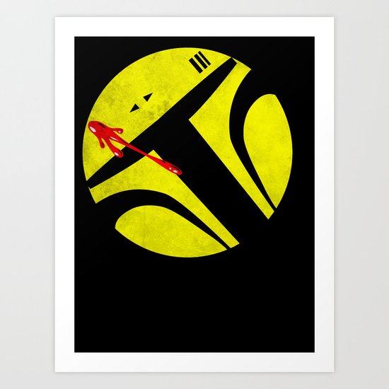 Who Watches the Bounty Hunters? Art Print