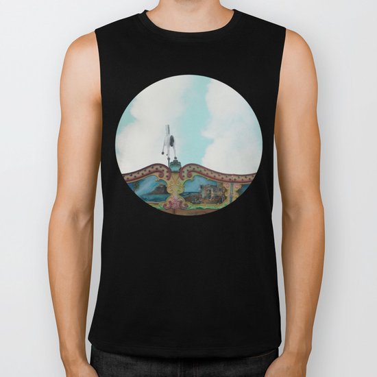 The Flying Horse Biker Tank