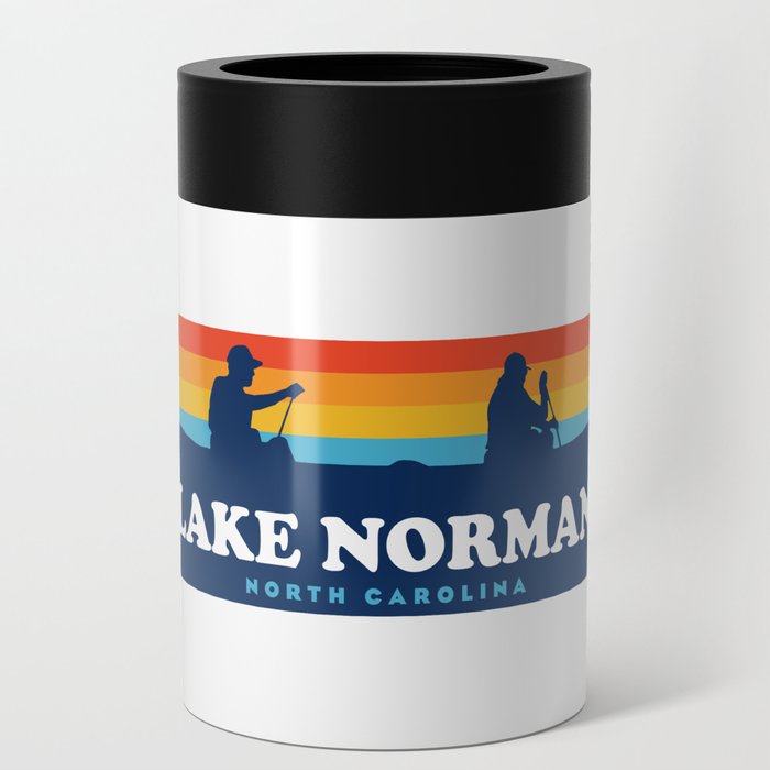 Lake Norman North Carolina Canoe Can Cooler