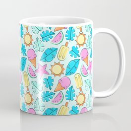 Ice and summer sun Mug