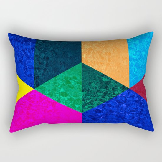 Ruby Summer Rectangular Pillow