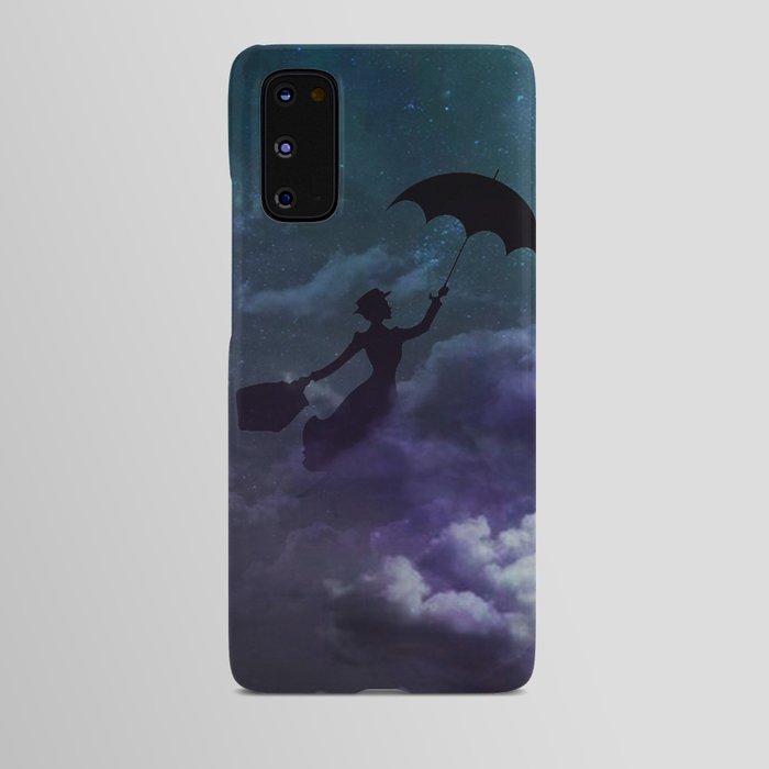 Mary Poppins in the sky with diamonds Android Case
