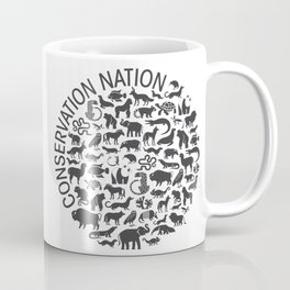 A Circle of Animals Coffee Mug