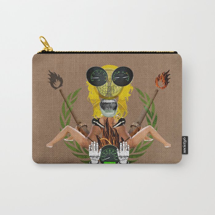 Wall of Fire Carry-All Pouch