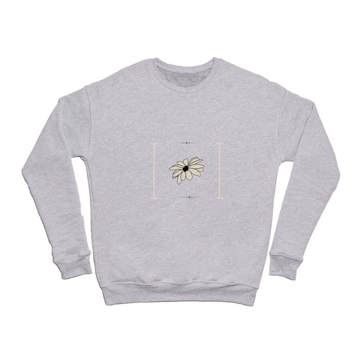 Iconic Flower Crewneck Sweatshirt