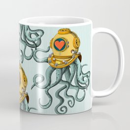 I'm falling in love with you? (left) Coffee Mug