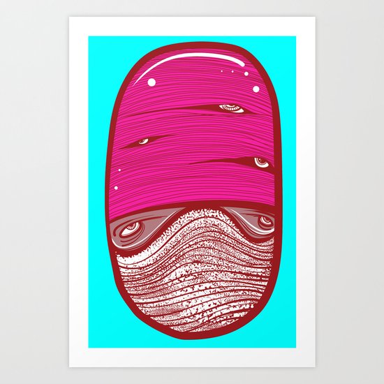 Moote Art Print