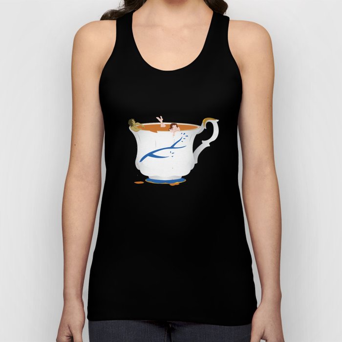 Rxb Chipped Cup Unisex Tank Top By Abigailc Society6