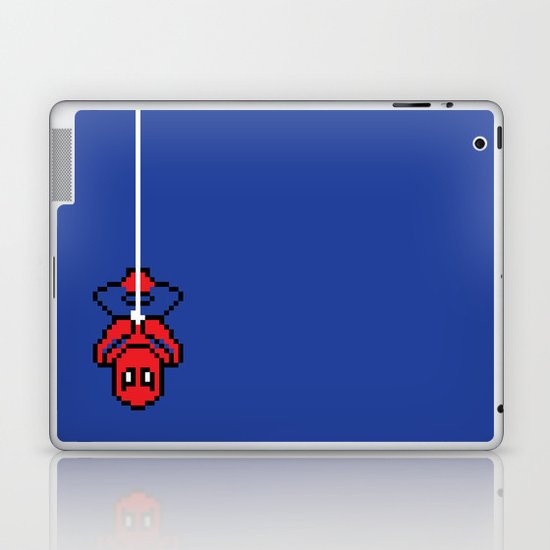 Spider-Pixel Laptop & iPad Skin