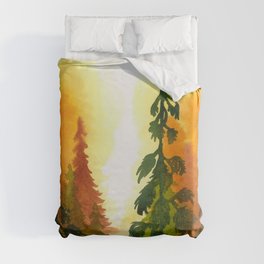 Summers' End II Duvet Cover