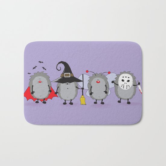 ready for Halloween Bath Mat