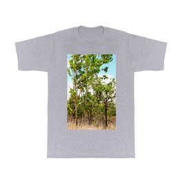 Beautiful forest regrowth T Shirt | Forest, Digital, Natural, Sky, Cloud, Trees, Idyllic, Grass, Landscape, Tree 