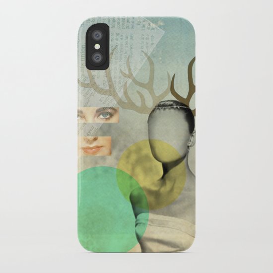Audreys Virtue iPhone Case