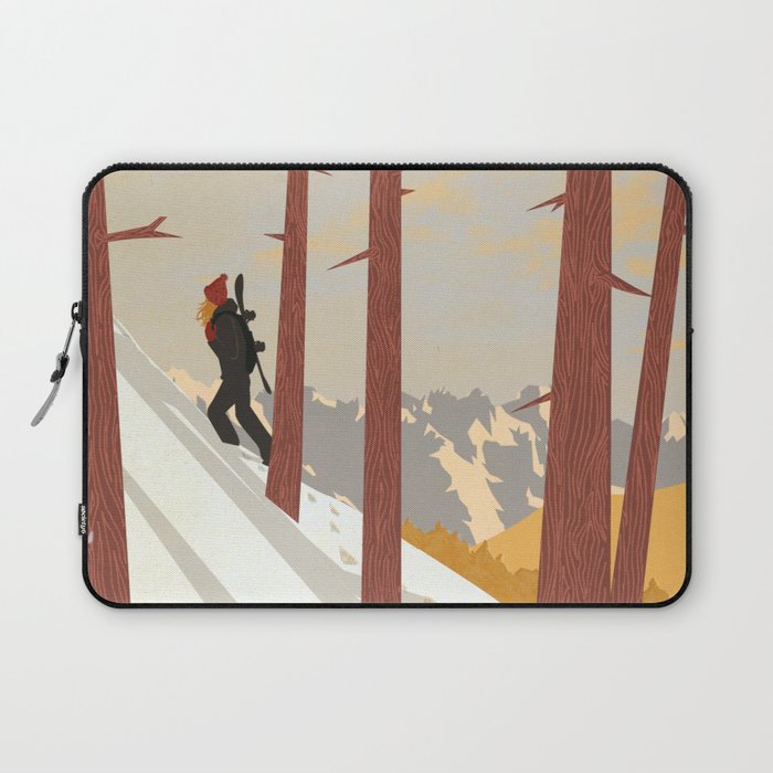 I would be... an explorer  Laptop Sleeve
