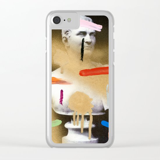 Composition 530 Clear iPhone Case