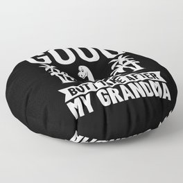 Dinosaur Grandma Saurus Grandmasaurus Floor Pillow