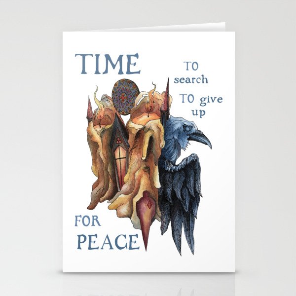 Time Stationery Cards