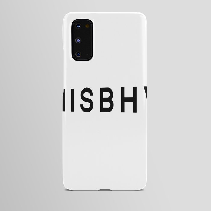 misbhv thermal Android Case