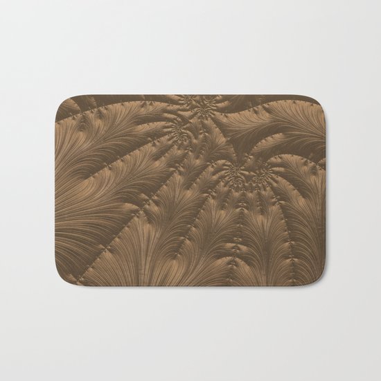 Renaissance Brown Bath Mat