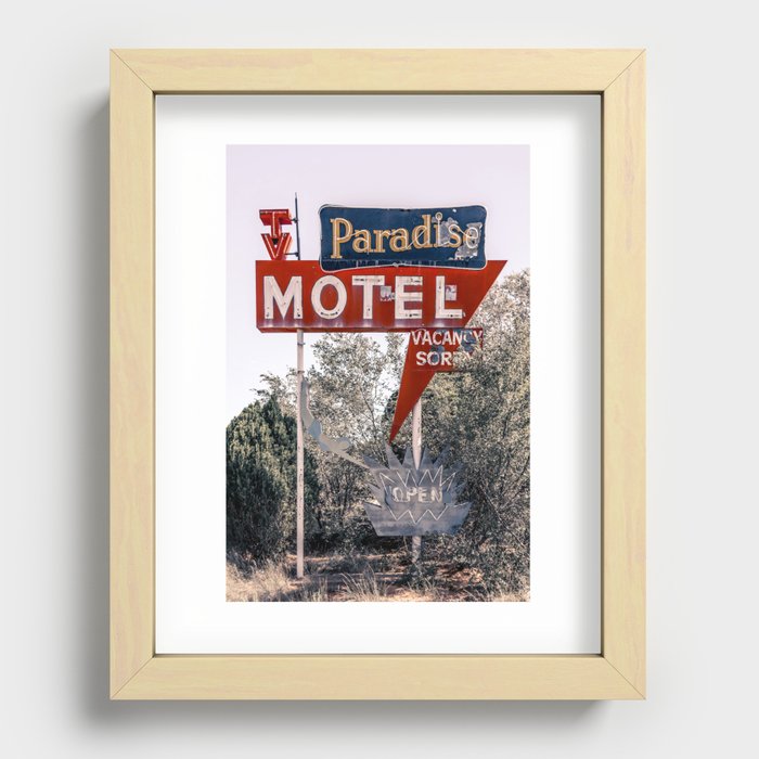 Recessed Framed Print