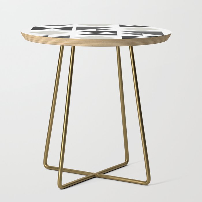 Classic triangle modern composition 1 Side Table