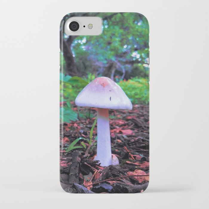 Mushroom Bright Light iPhone Case