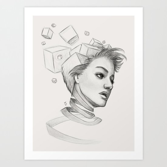 Thougths Art Print